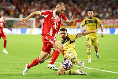 لاعب بايرن: لم نستغل فرصنا.. وكان بإمكاننا إحراز 4 أهداف أمام بوكا